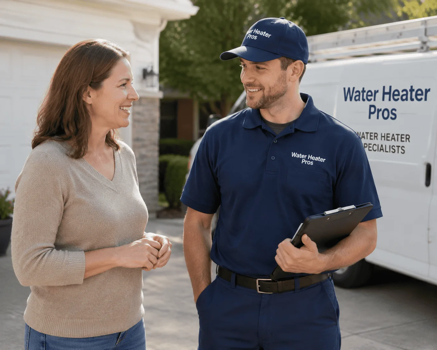 Water Heater Repair Help for Saint Marys, WV