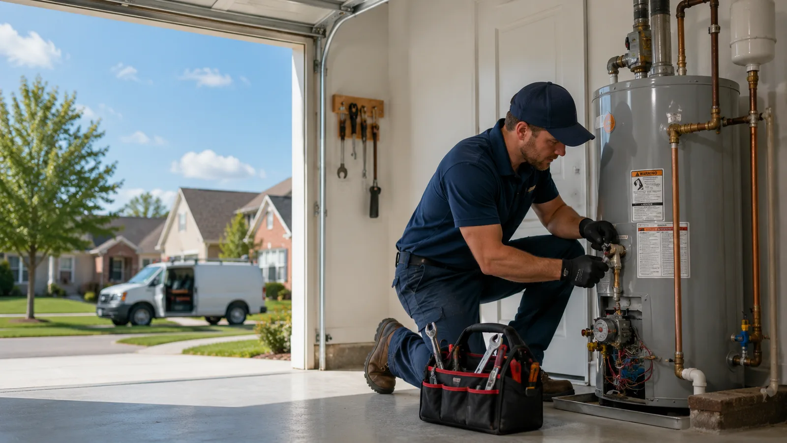 Trusted Water Heater Repair Professionals in Saint Marys, WV